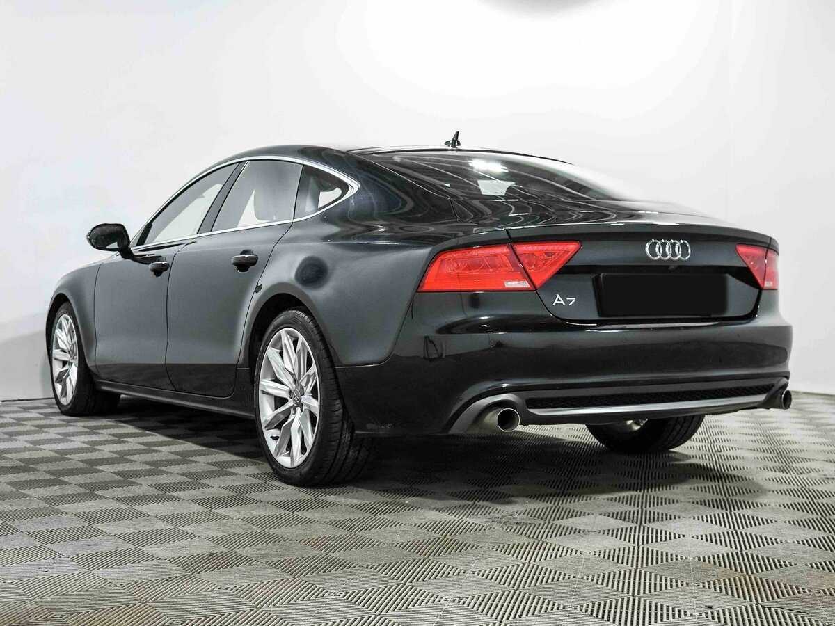 Купить Audi A7 с пробегом. Фото: #4