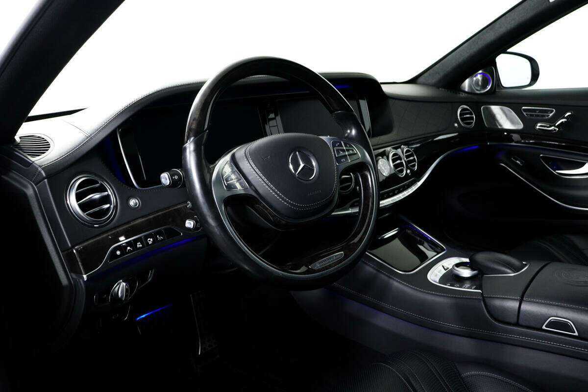 Купить Mercedes-Benz S-Класс AMG с пробегом. Фото: #12