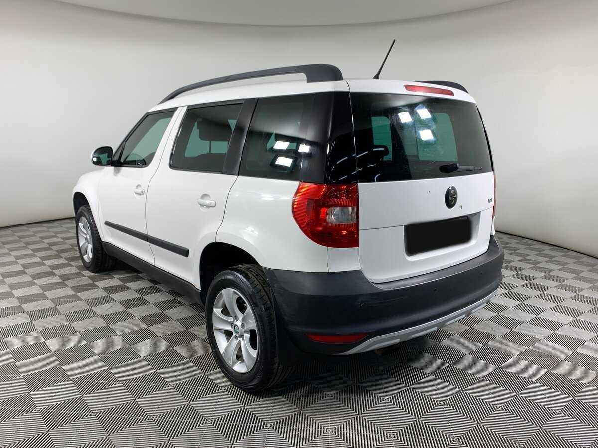 Купить Skoda Yeti с пробегом. Фото: #6