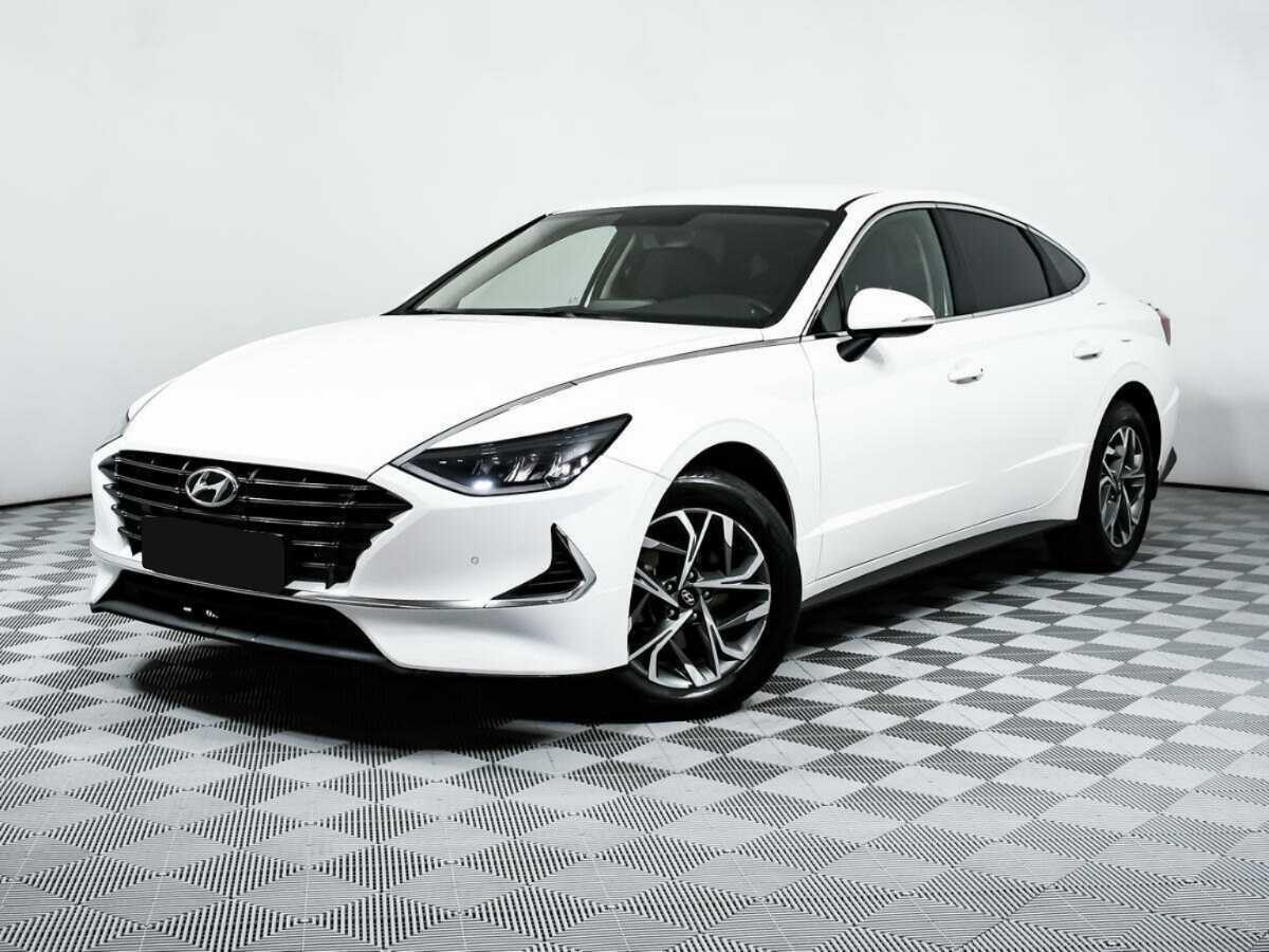 Купить Hyundai Sonata с пробегом. Посмотреть фото