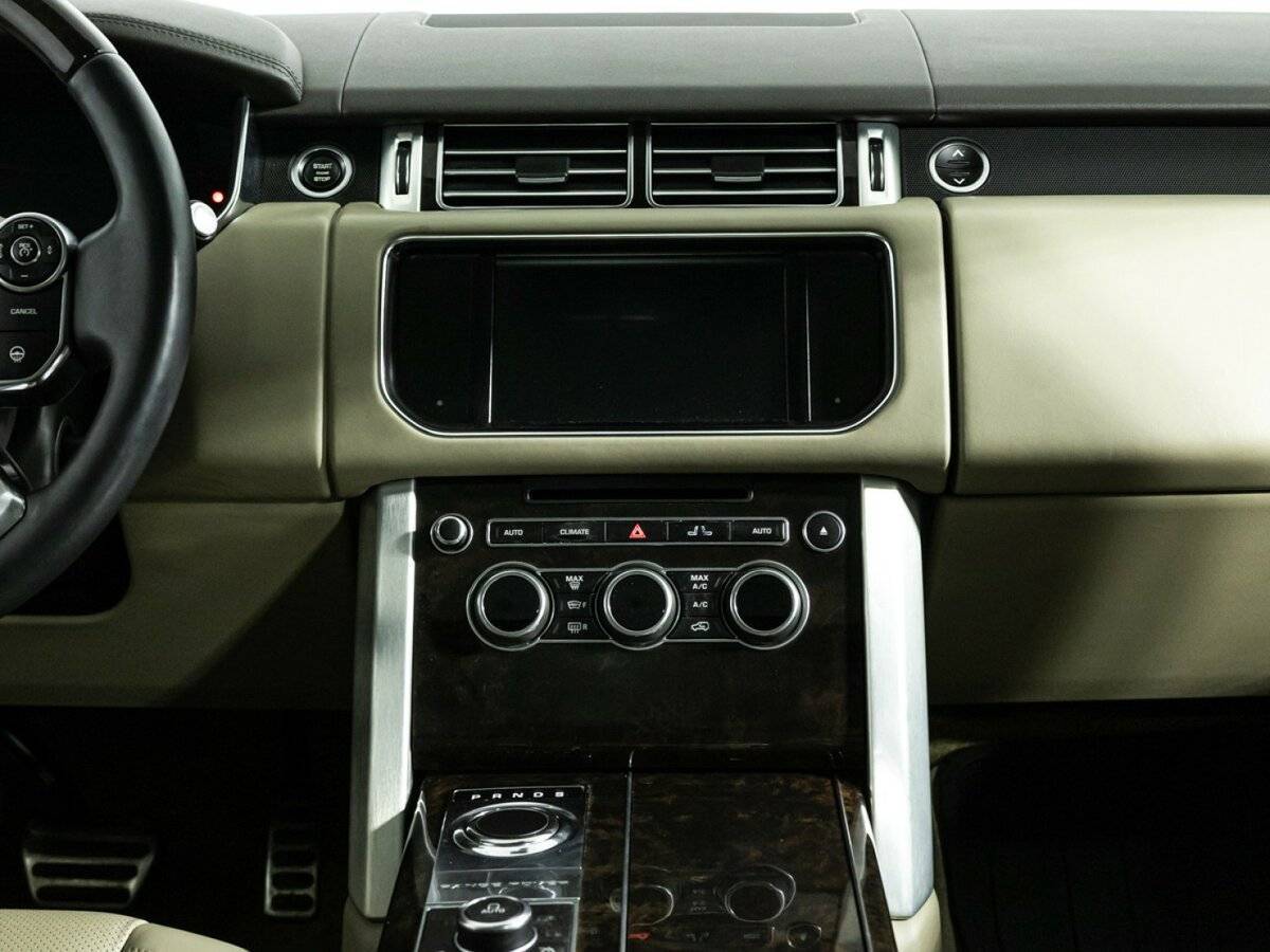 Купить Land Rover Range Rover с пробегом. Фото: #13