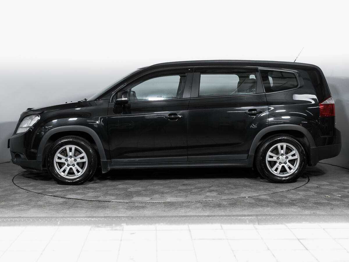Купить Chevrolet Orlando с пробегом. Фото: #7