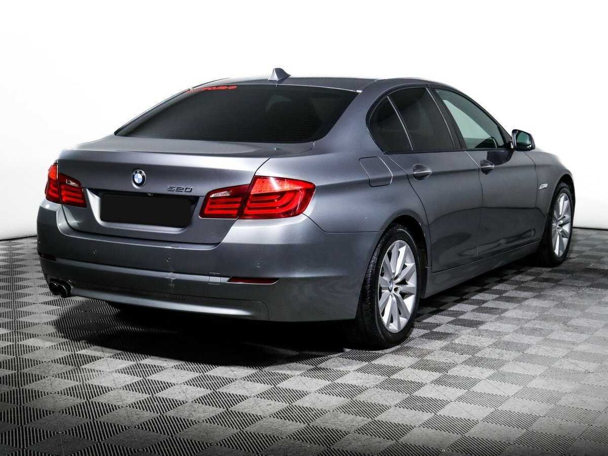 Купить BMW 5 серии с пробегом. Фото: #3