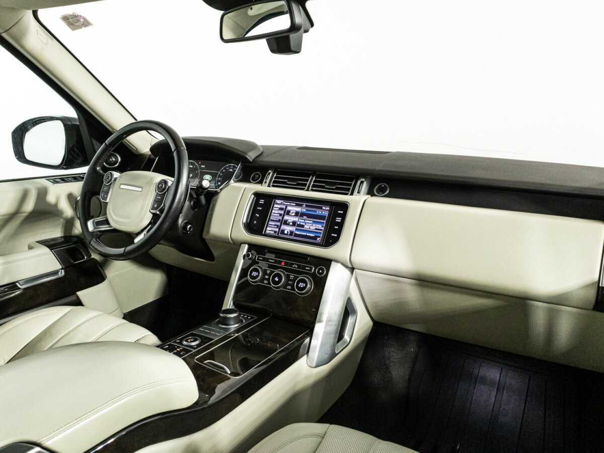 Купить Land Rover Range Rover с пробегом. Фото: #7
