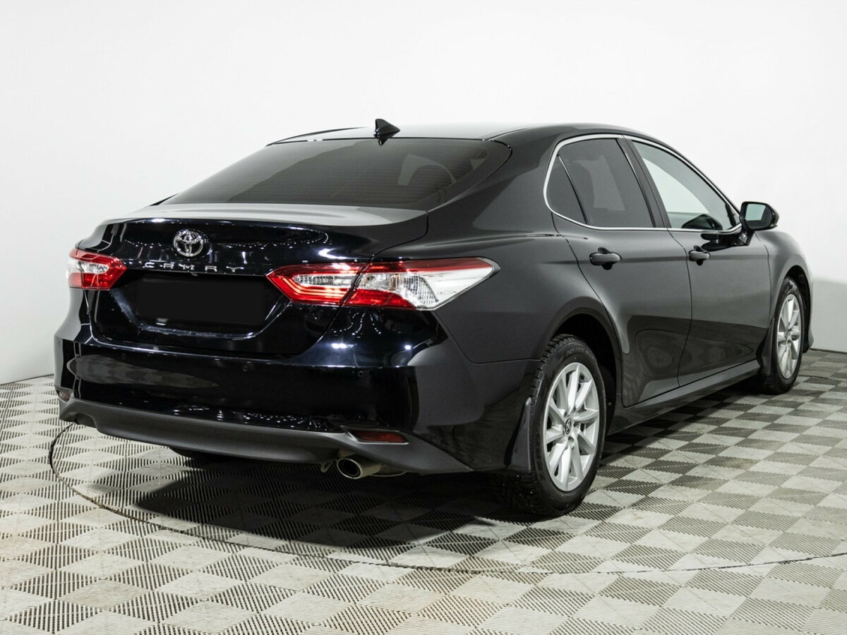 Купить Toyota Camry с пробегом. Фото: #4