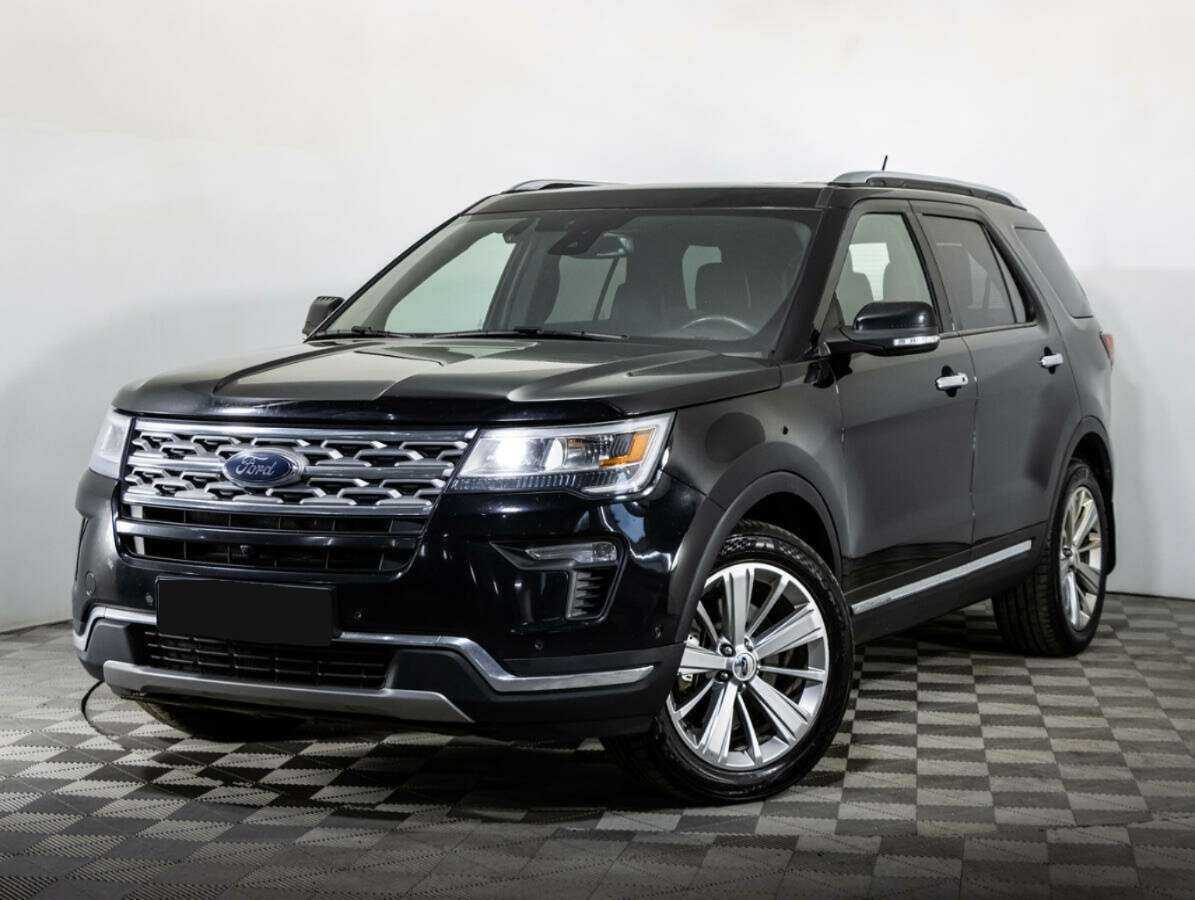 Купить Ford Explorer с пробегом. Фото: #0