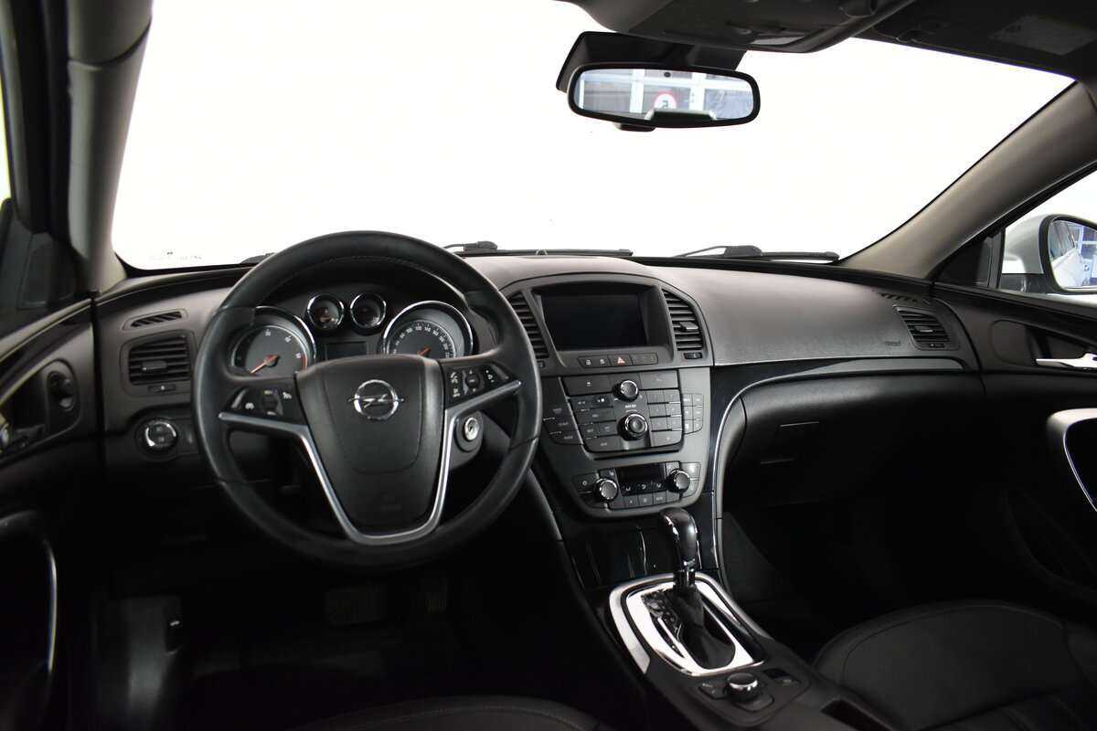 Купить Opel Insignia с пробегом. Фото: #8