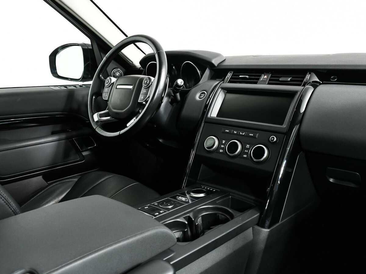 Купить Land Rover Discovery с пробегом. Фото: #8