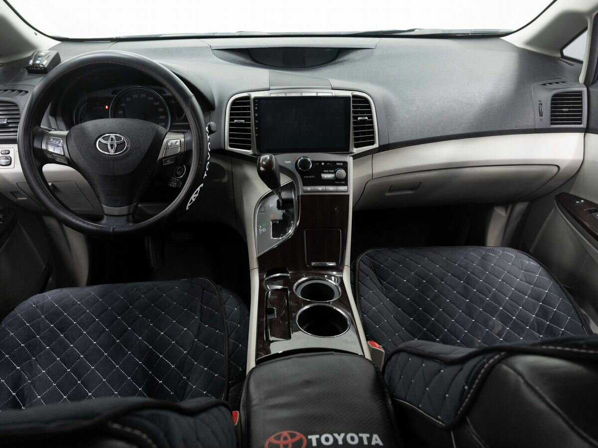 Купить Toyota Venza с пробегом. Фото: #14