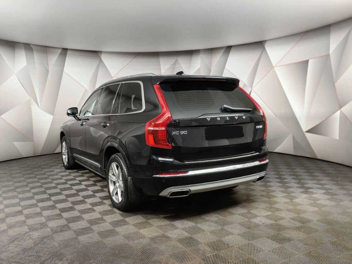 Купить Volvo XC90 с пробегом. Фото: #3