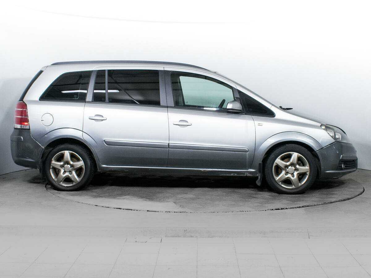 Купить Opel Zafira с пробегом. Фото: #3