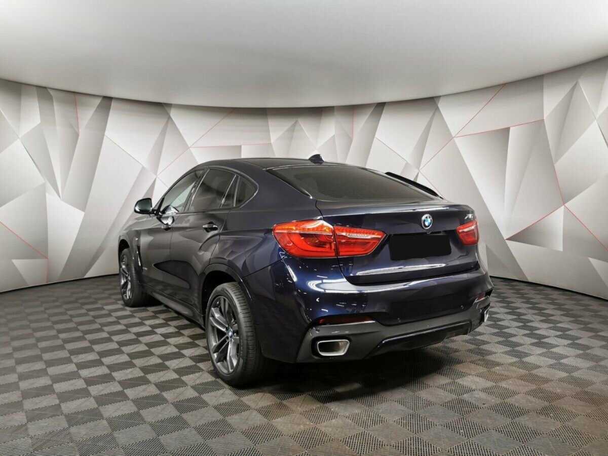 Купить BMW X6 с пробегом. Фото: #3