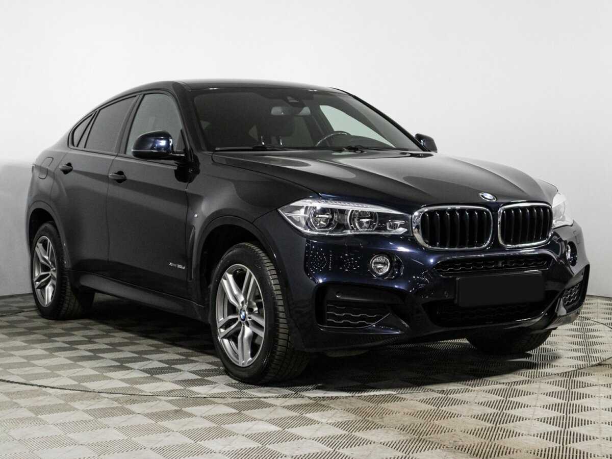 Купить BMW X6 с пробегом. Фото: #2