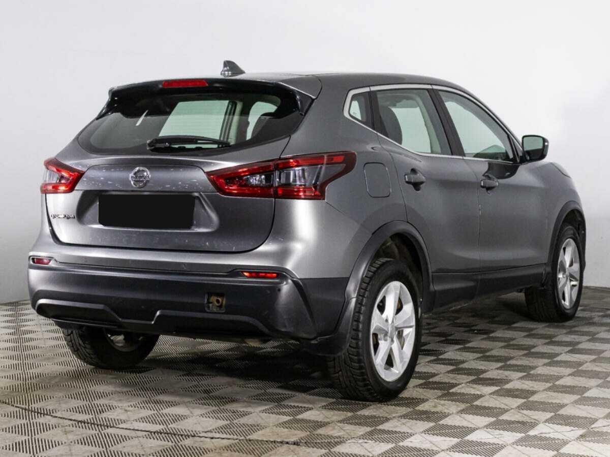 Купить Nissan Qashqai с пробегом. Фото: #4