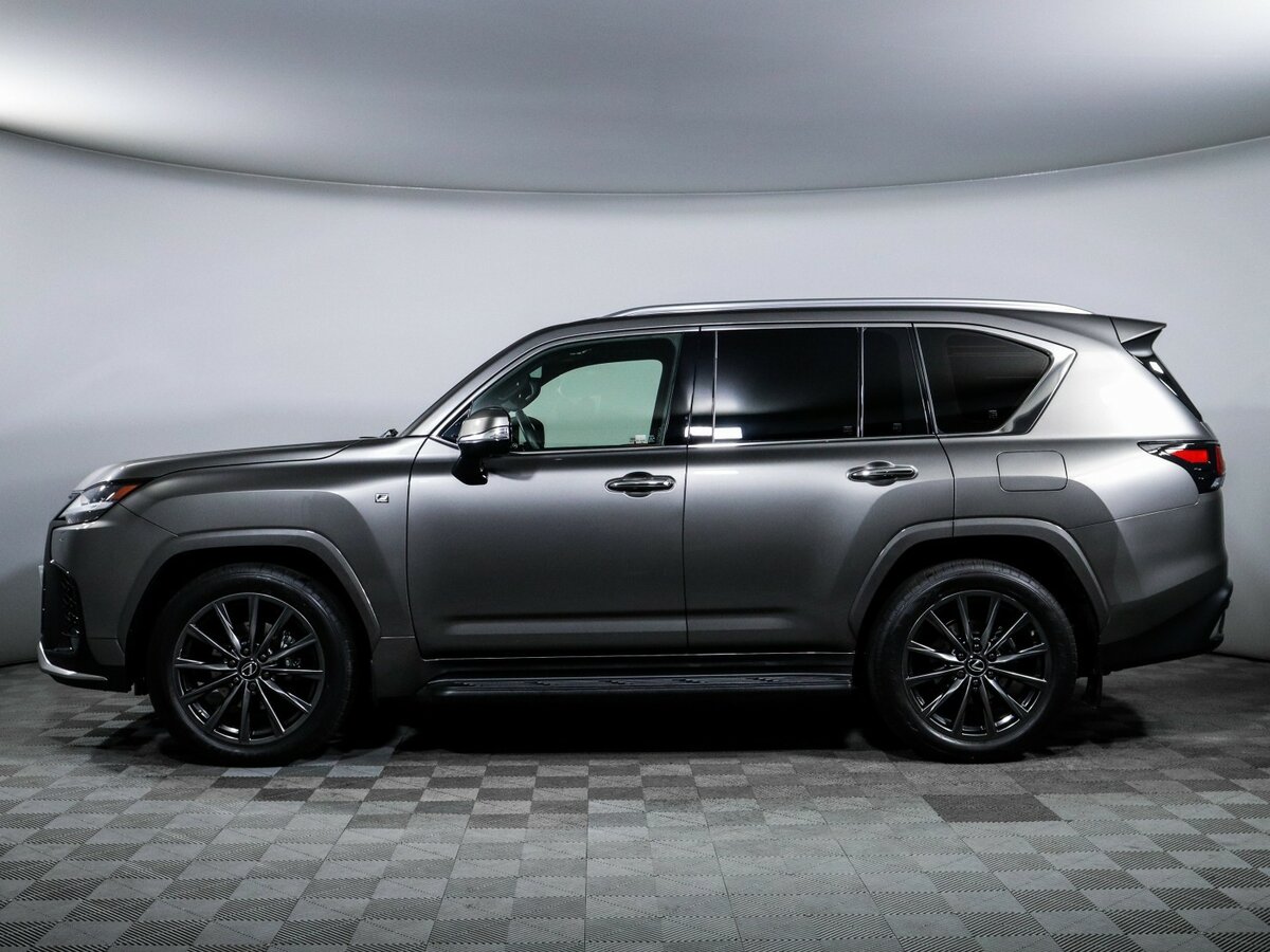 Купить Lexus LX с пробегом. Фото: #7