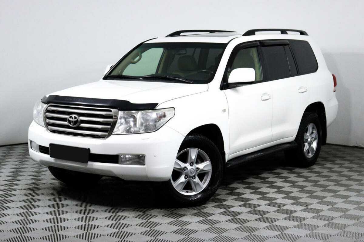 Купить Toyota Land Cruiser с пробегом. Фото: #0