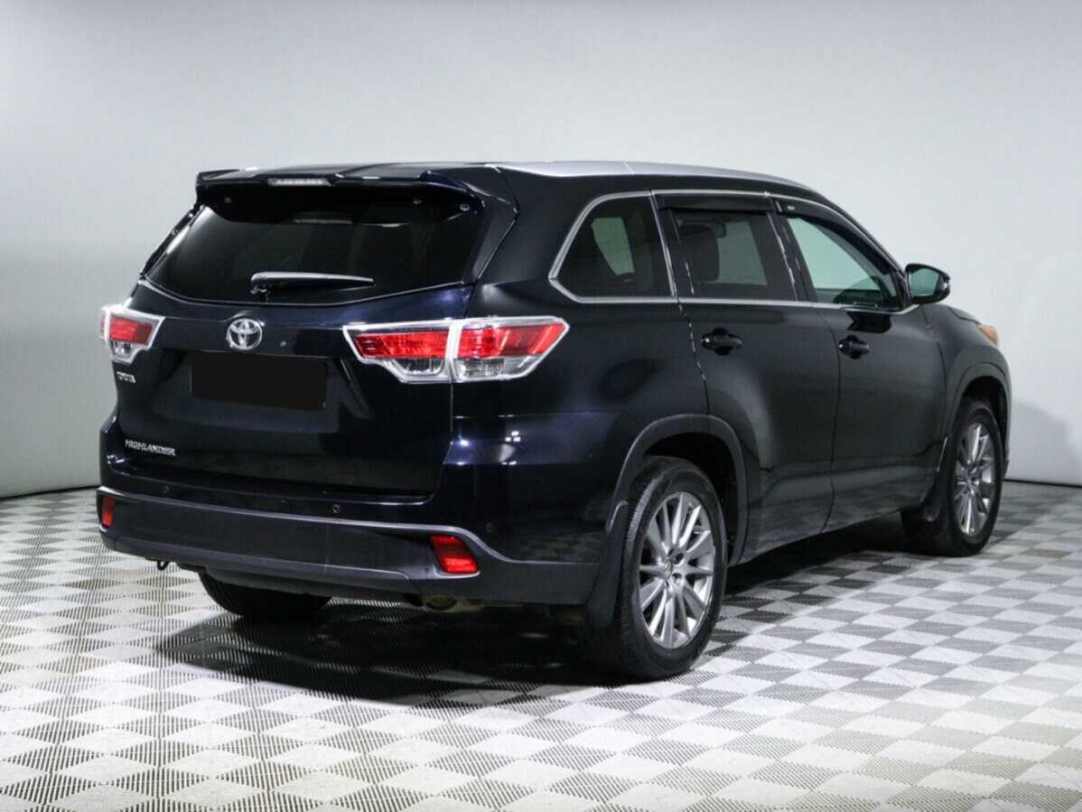 Купить Toyota Highlander с пробегом. Фото: #4