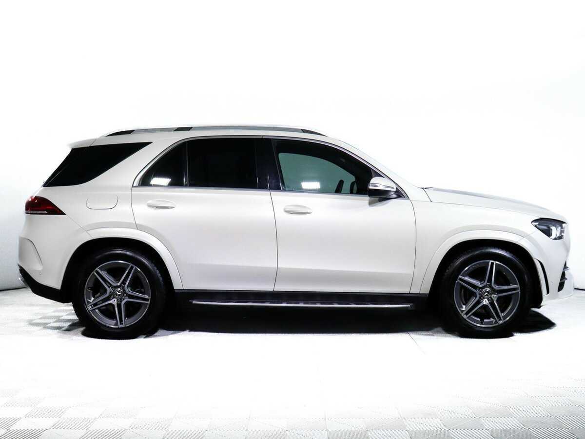 Купить Mercedes-Benz GLE с пробегом. Фото: #3
