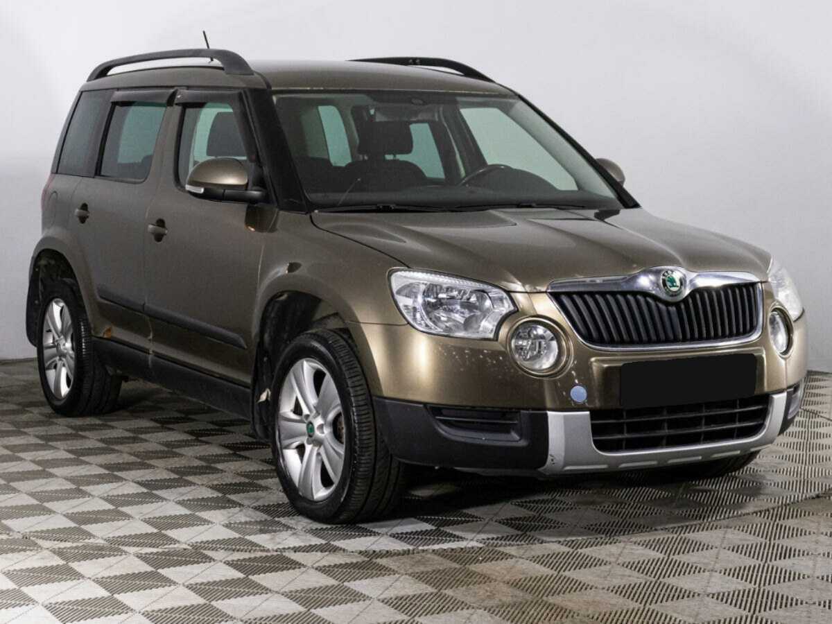 Купить Skoda Yeti с пробегом. Фото: #2