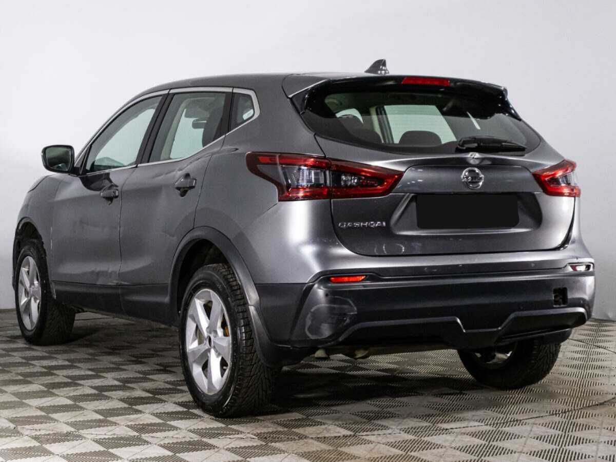 Купить Nissan Qashqai с пробегом. Фото: #6