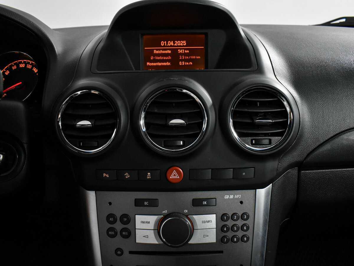 Купить Opel Antara с пробегом. Фото: #14