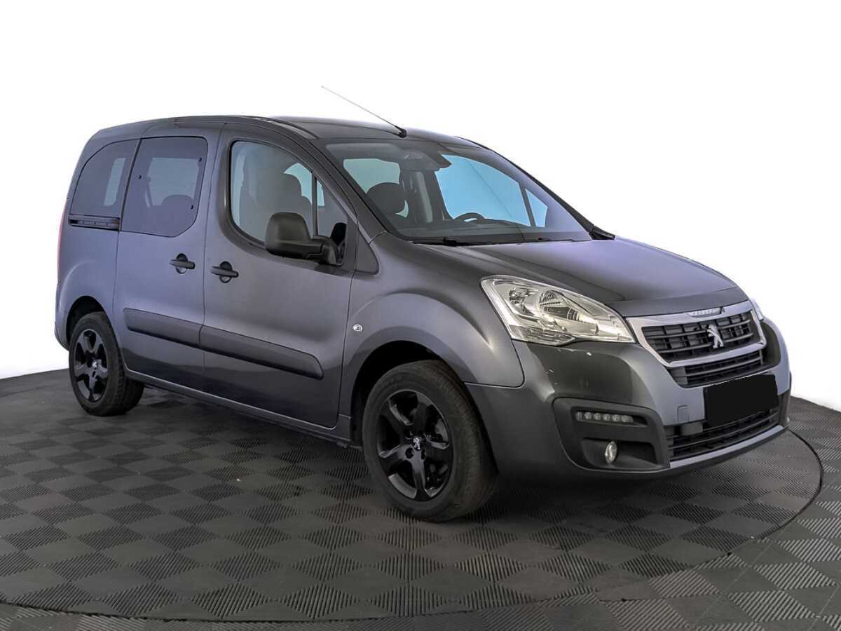 Купить Peugeot Partner с пробегом. Фото: #2