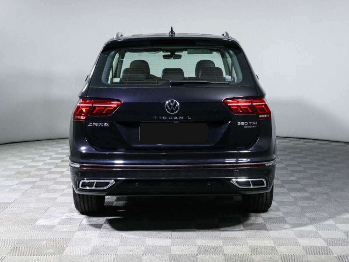 Купить Volkswagen Tiguan с пробегом. Фото: #4