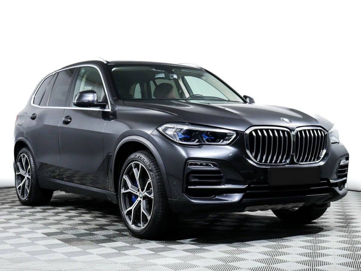 Купить BMW X5 с пробегом. Фото: #2