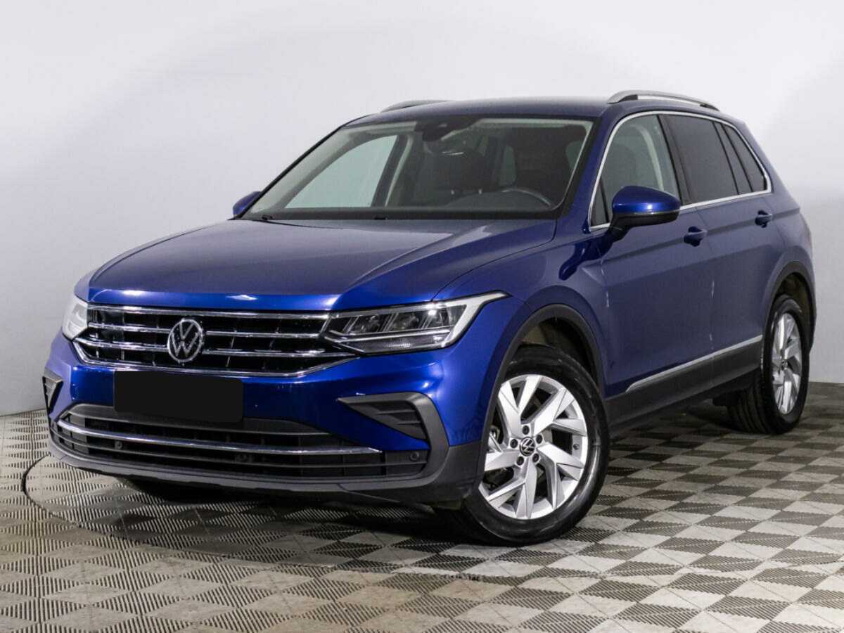 Купить Volkswagen Tiguan с пробегом. Посмотреть фото