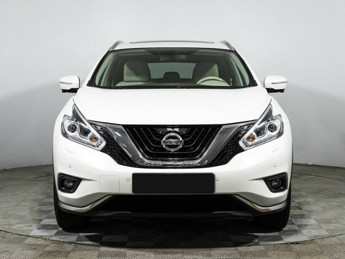 Купить Nissan Murano с пробегом. Фото: #1