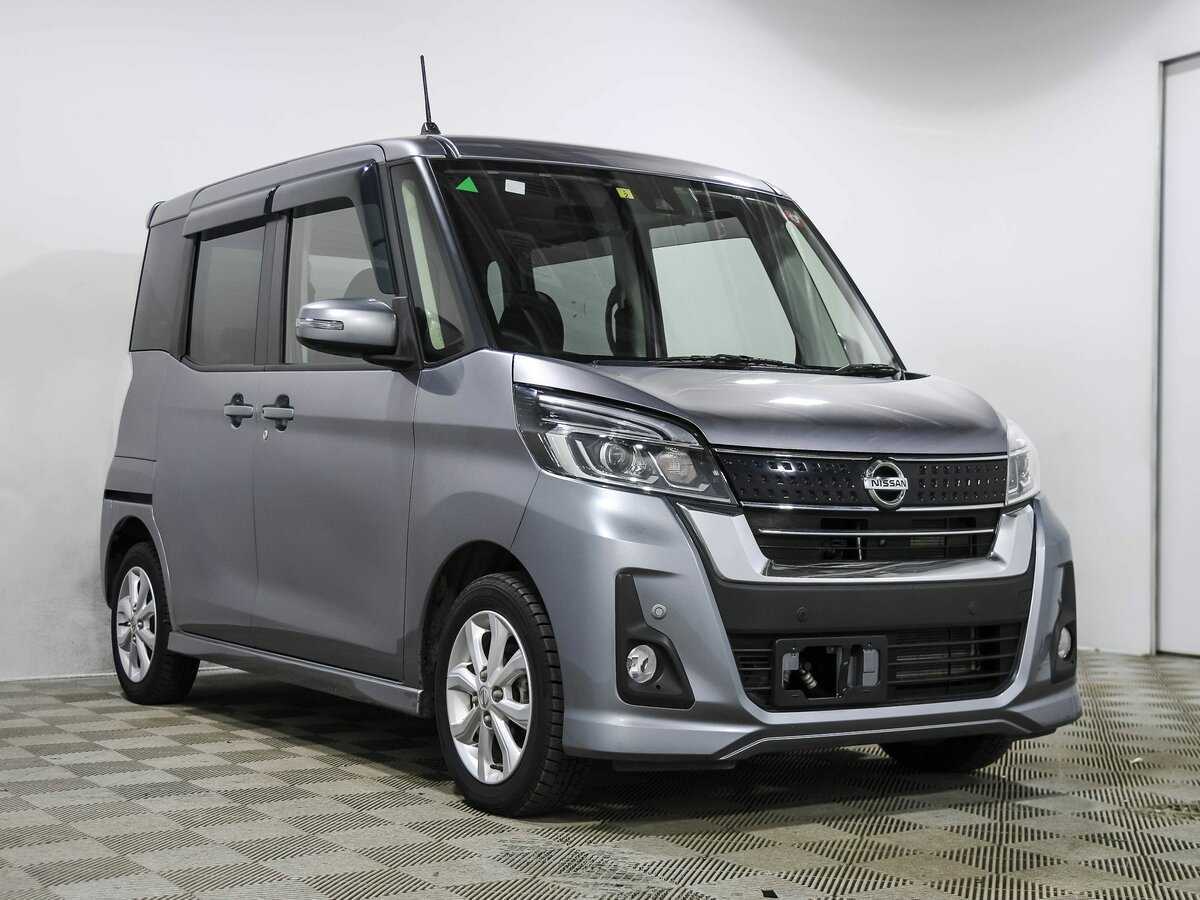 Купить Nissan Dayz Roox с пробегом. Фото: #2