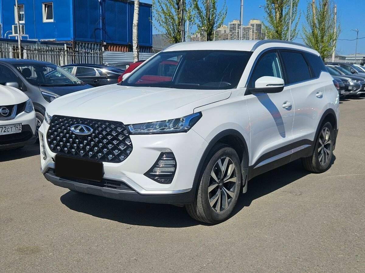 Купить Chery Tiggo 7 Pro с пробегом. Фото: #0