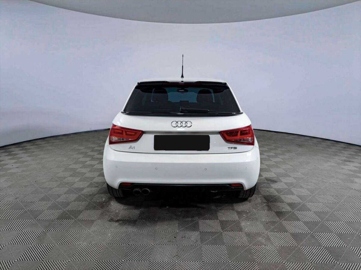 Купить Audi A1 с пробегом. Фото: #5
