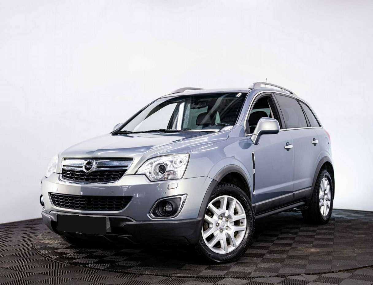 Купить Opel Antara с пробегом. Фото: #0