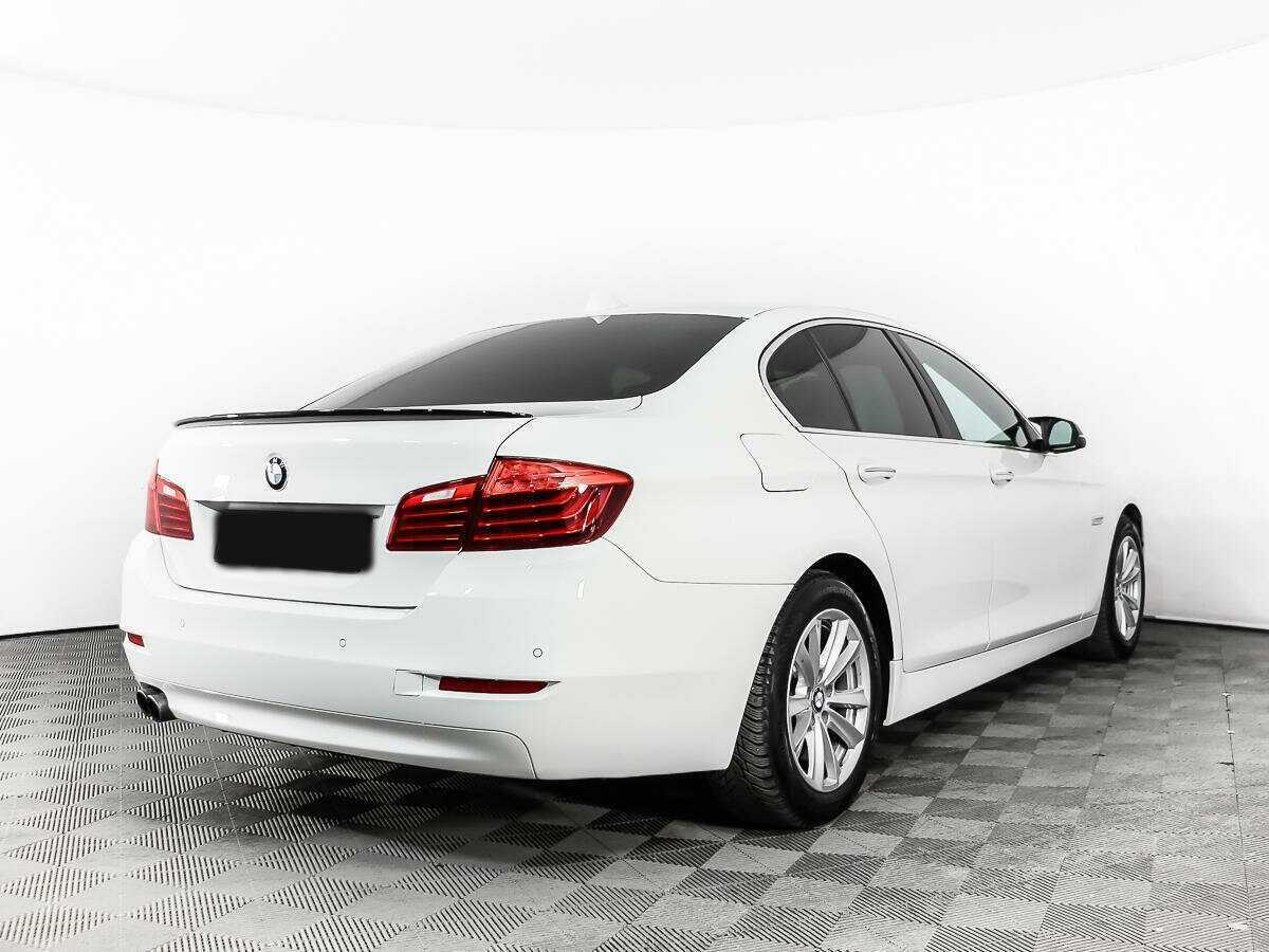 Купить BMW 5 серии с пробегом. Фото: #4