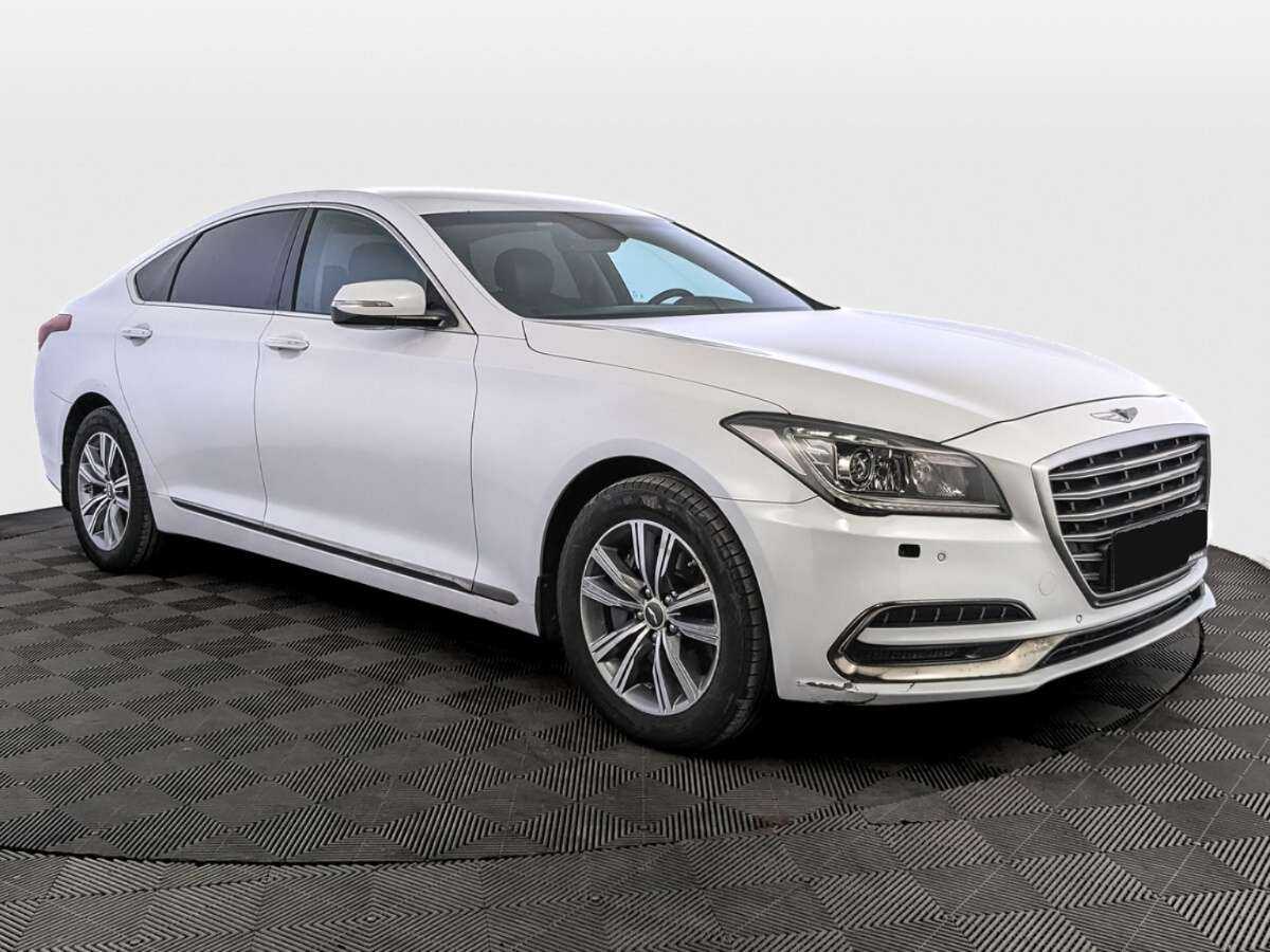 Купить Genesis G80 с пробегом. Фото: #2