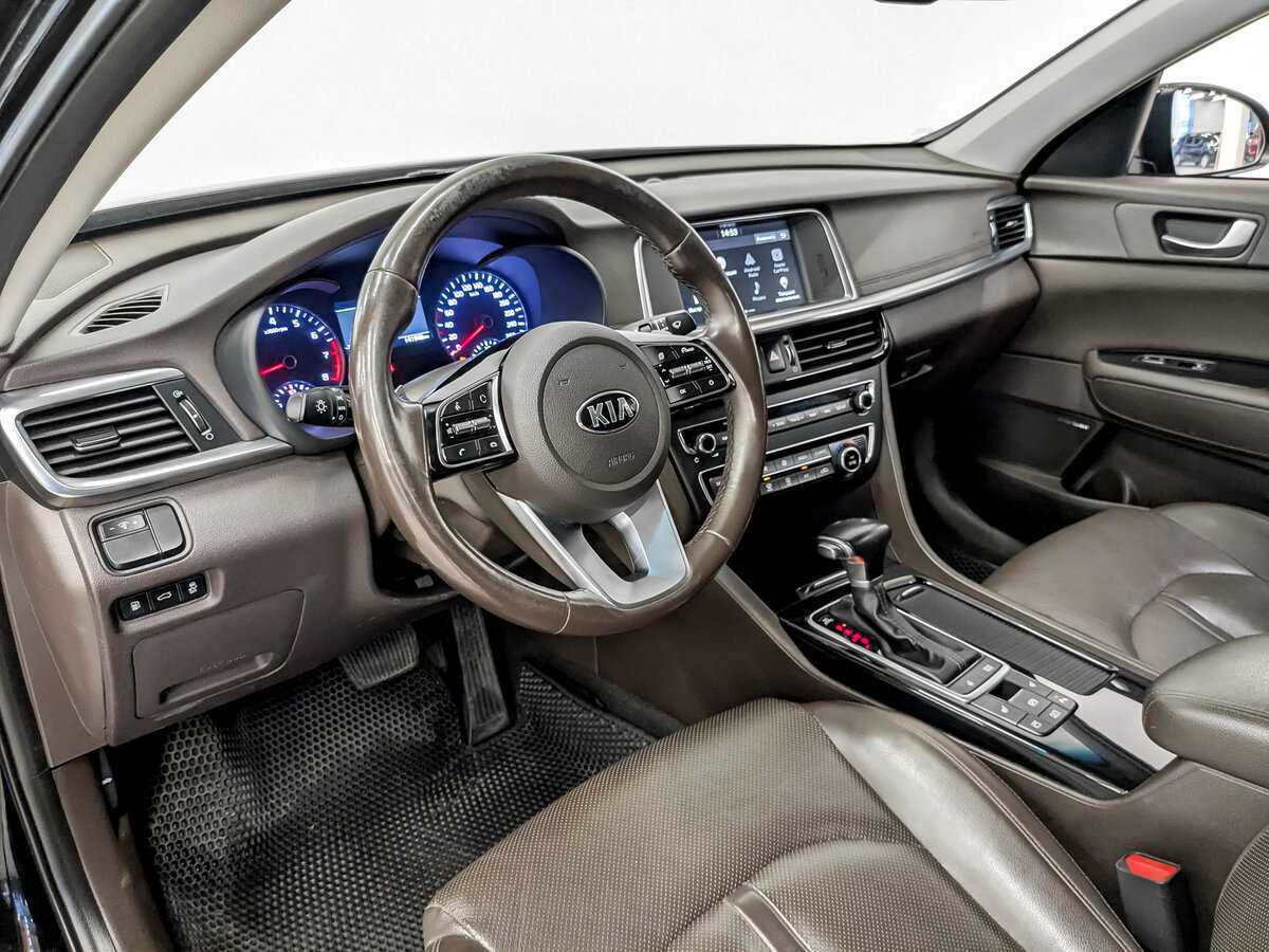 Купить Kia Optima с пробегом. Фото: #15