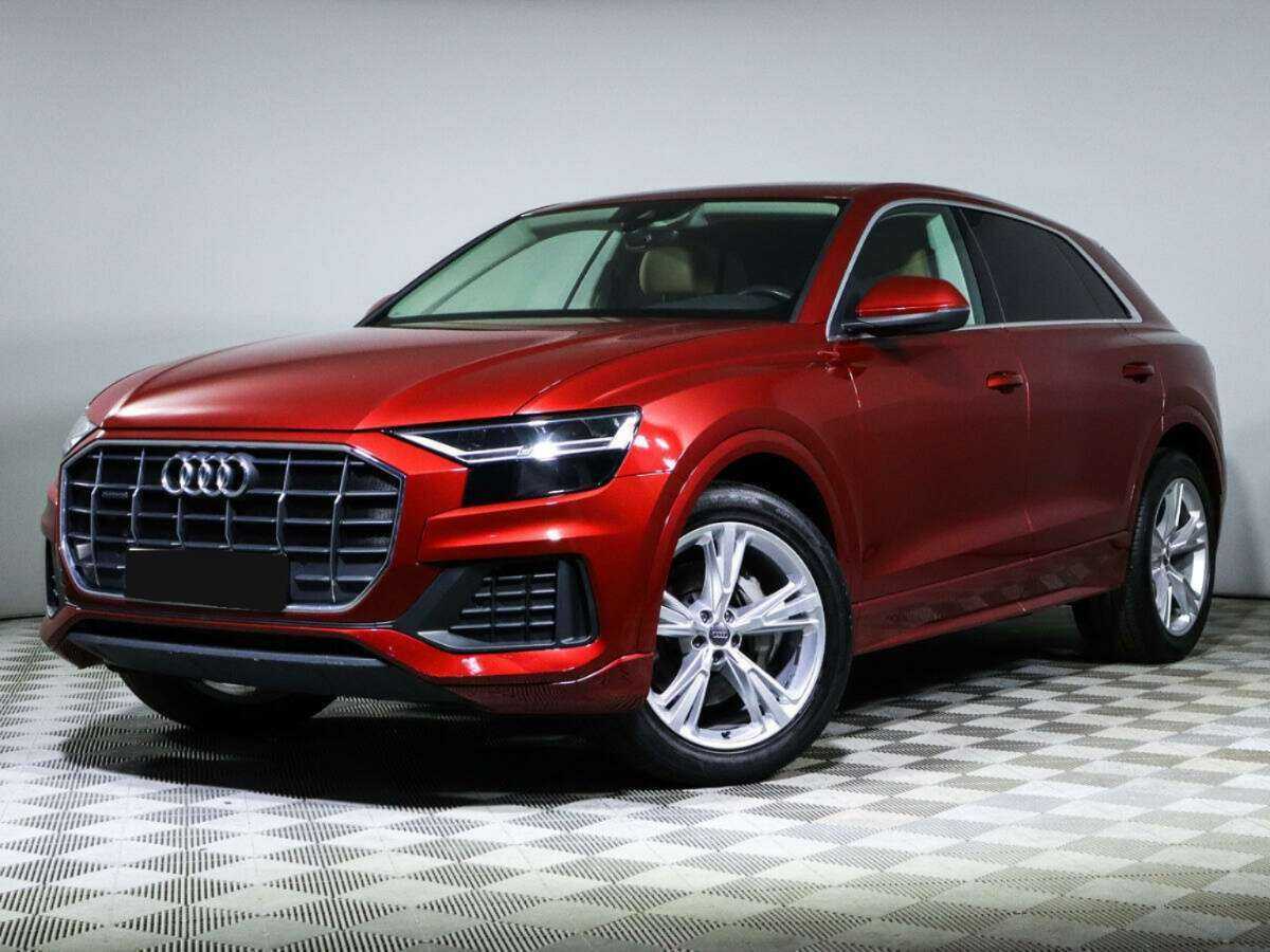 Купить Audi Q8 с пробегом. Посмотреть фото