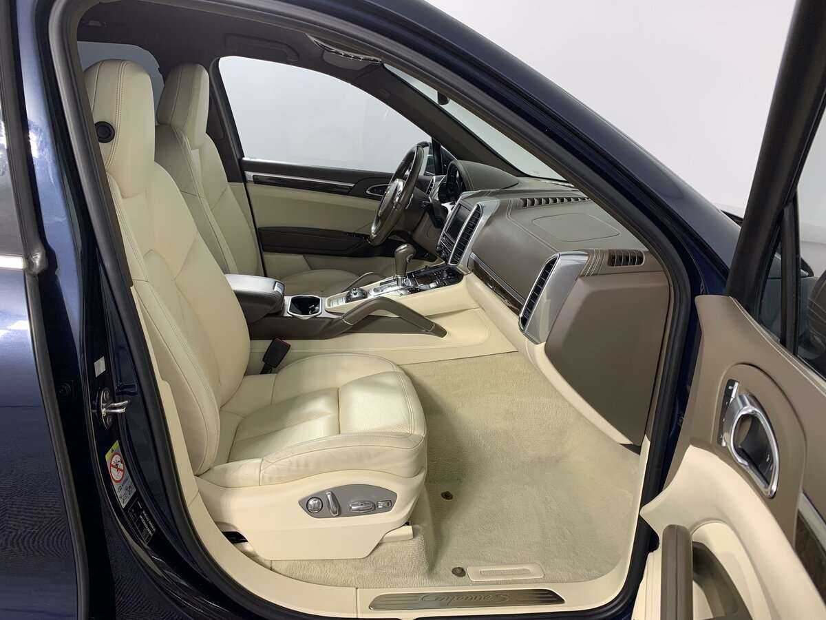 Купить Porsche Cayenne с пробегом. Фото: #14