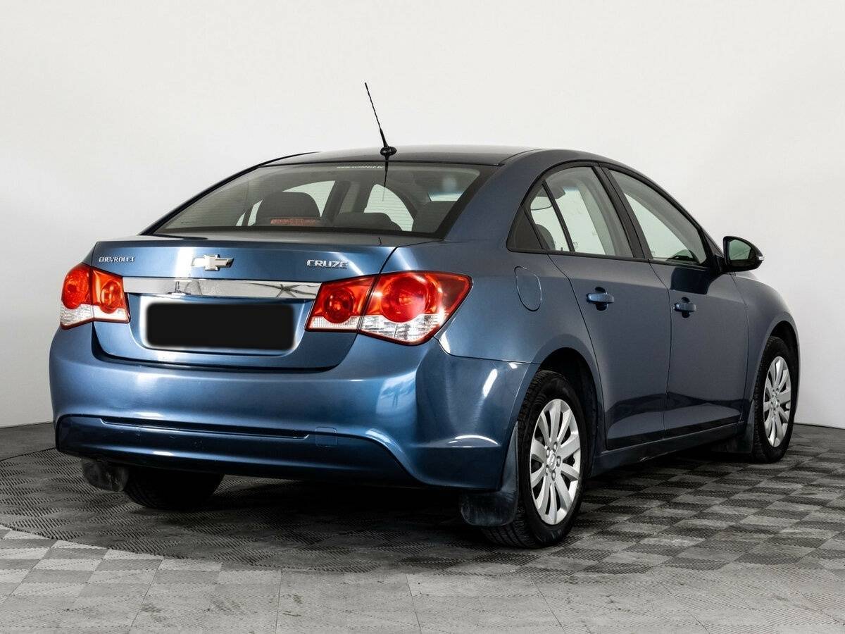 Купить Chevrolet Cruze с пробегом. Фото: #4