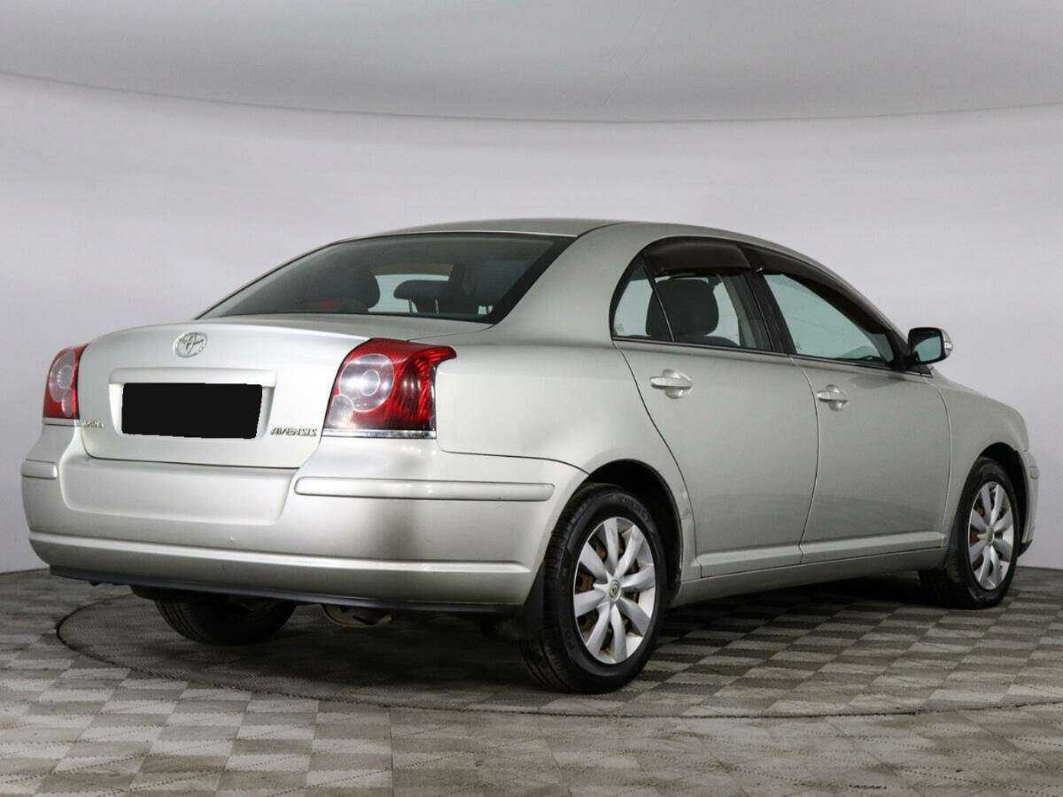 Купить Toyota Avensis с пробегом. Фото: #2