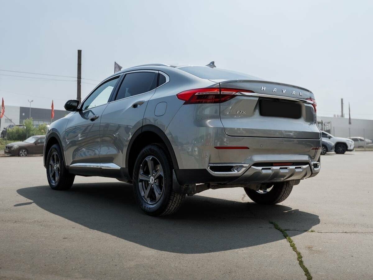 Купить Haval F7x с пробегом. Фото: #4