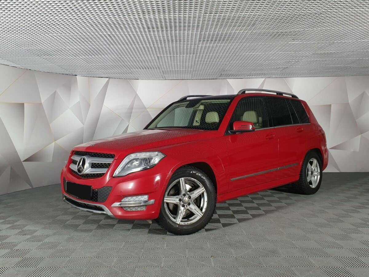 Купить Mercedes-Benz GLK-Класс с пробегом. Фото: #0