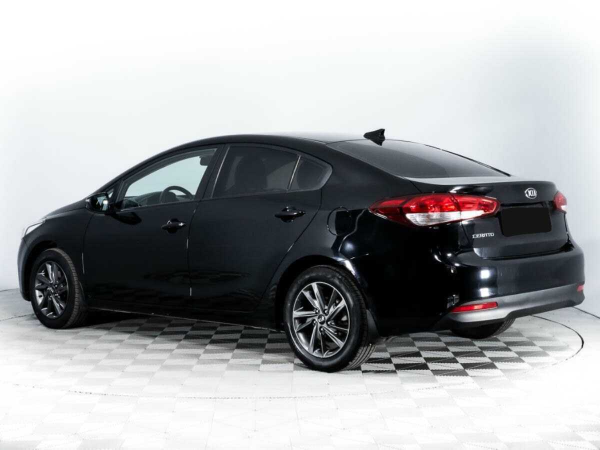 Купить Kia Cerato с пробегом. Фото: #6