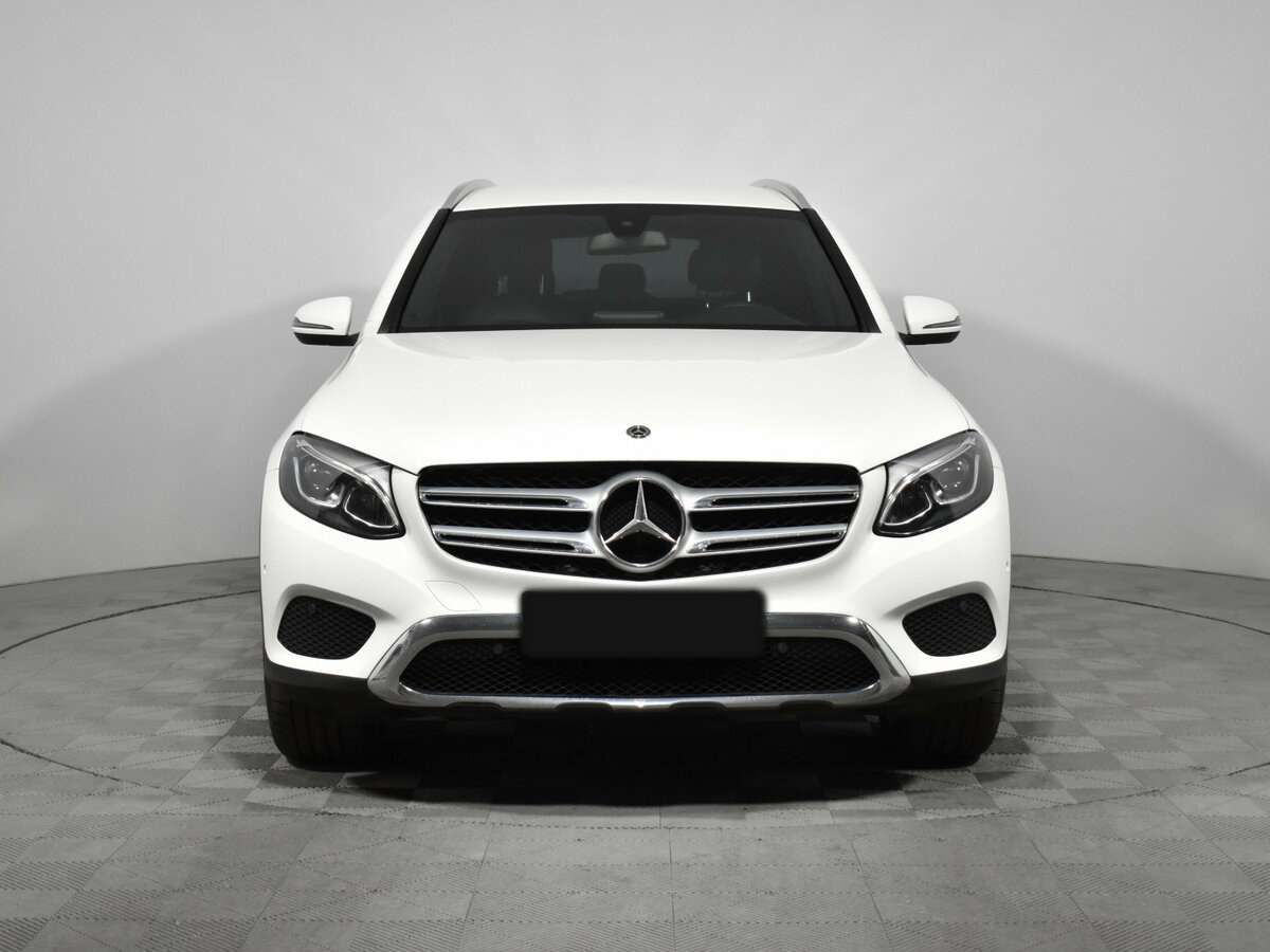 Купить Mercedes-Benz GLC с пробегом. Фото: #1