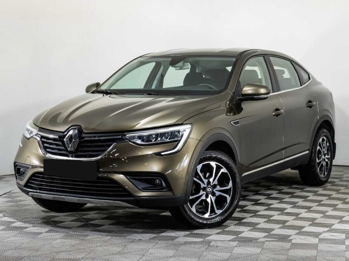 Купить Renault Arkana с пробегом. Фото: #0