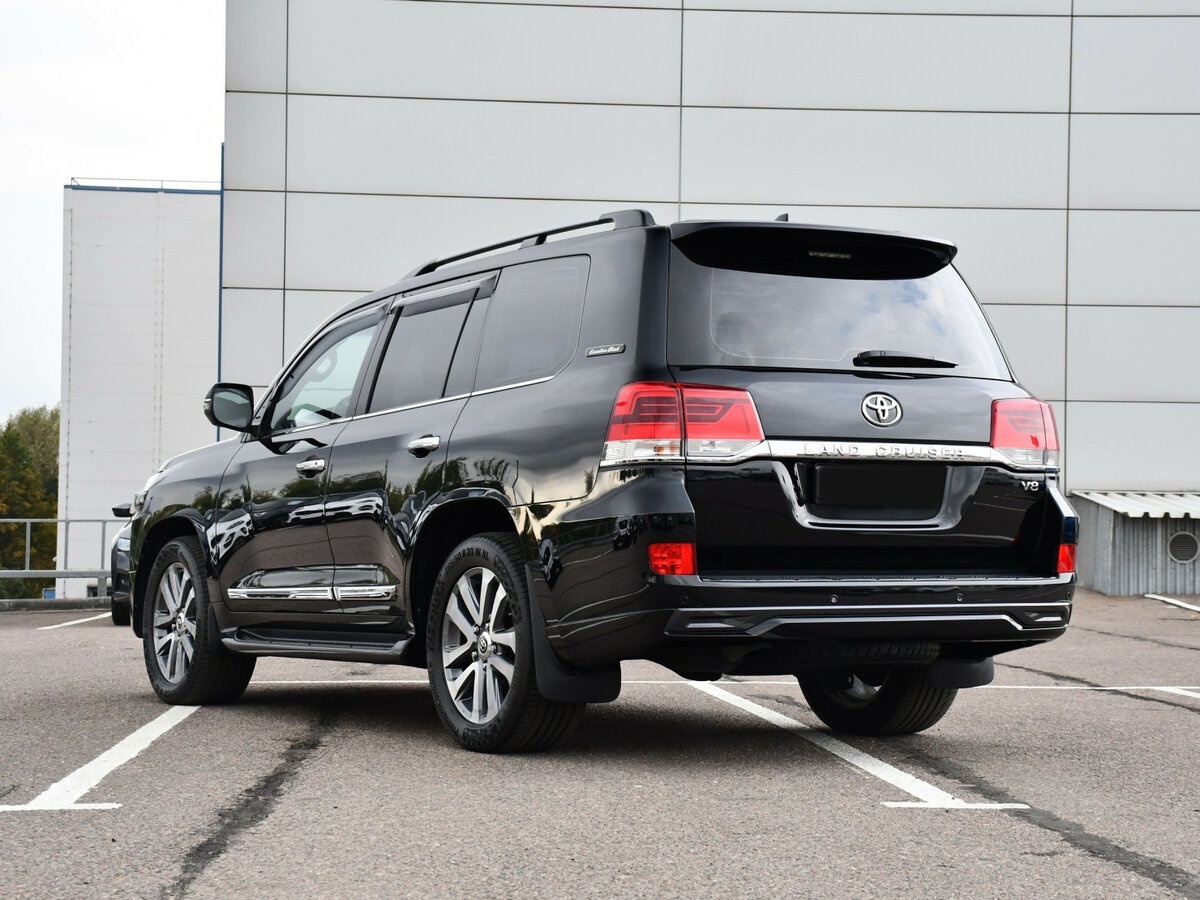 Купить Toyota Land Cruiser с пробегом. Фото: #6