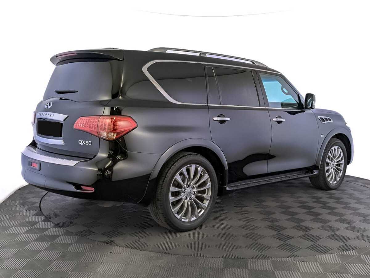Купить Infiniti QX80 с пробегом. Фото: #4
