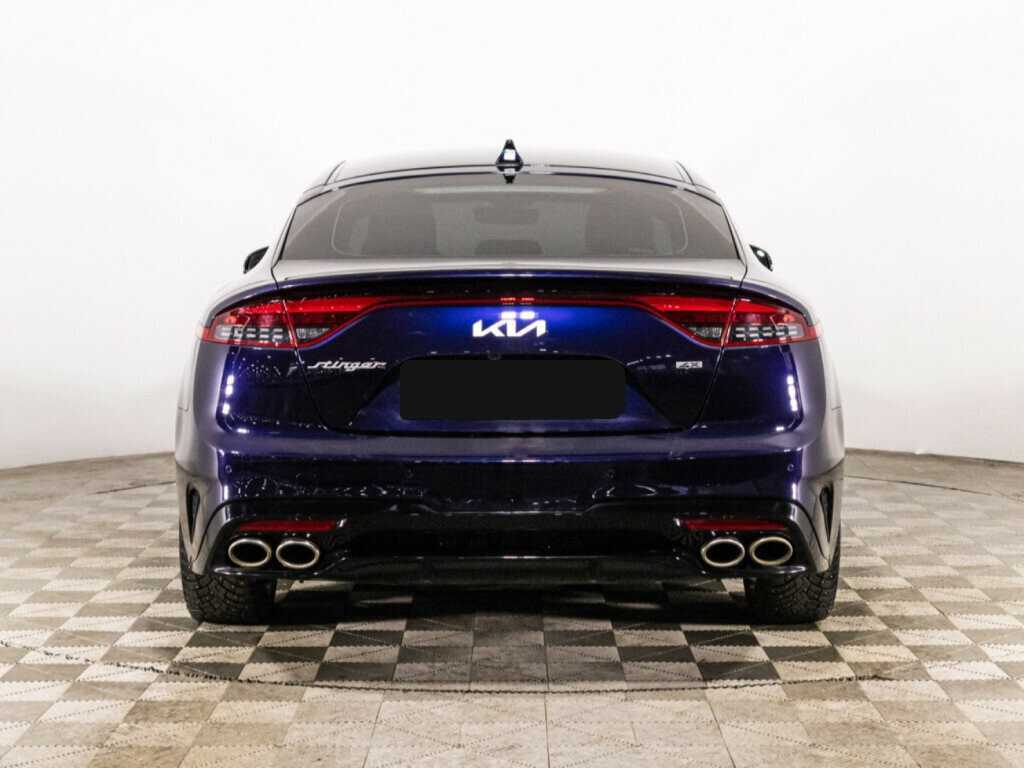 Купить Kia Stinger с пробегом. Фото: #5