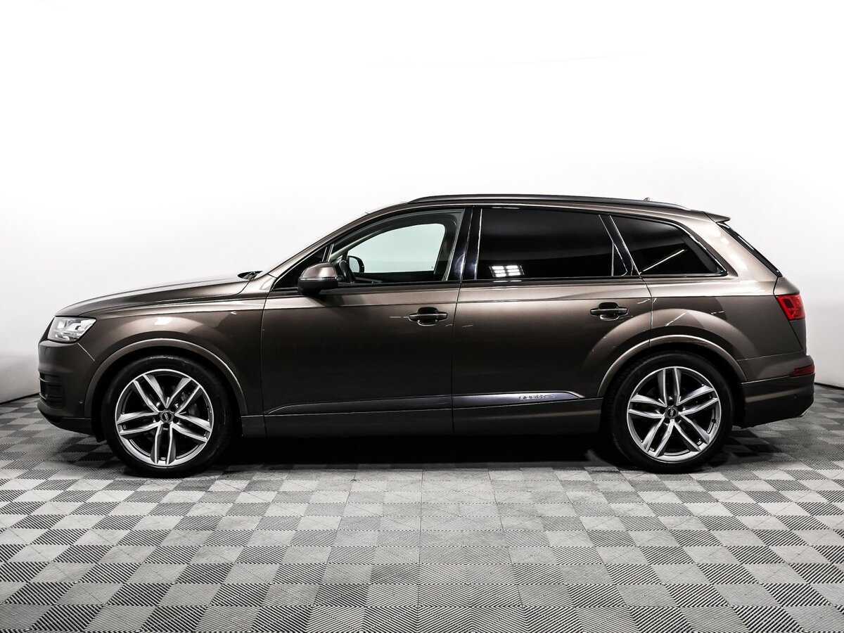 Купить Audi Q7 с пробегом. Фото: #7